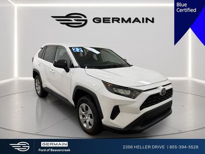 Used 2022 Toyota RAV4 LE