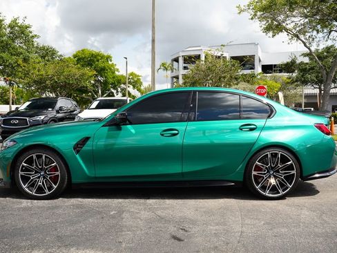 Used 2023 BMW M3 Competition AWD/4WD image 7