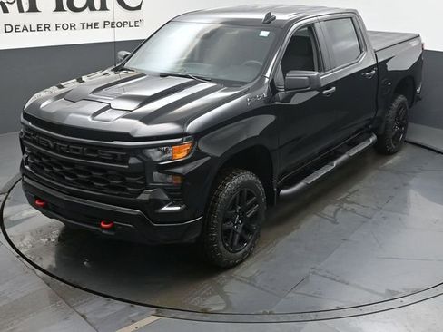 New 2026 Chevrolet Silverado 1500 Custom Trail Boss AWD/4WD image 36