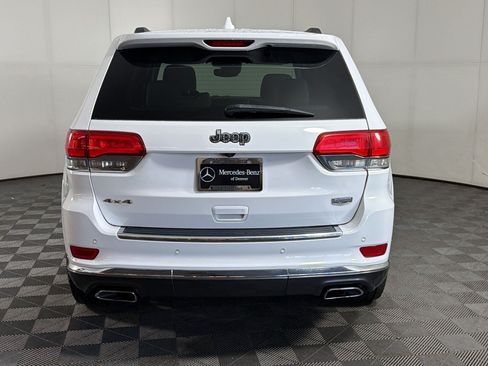 Used 2018 Jeep Grand Cherokee Summit AWD/4WD image 10
