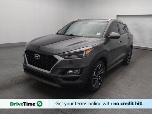 Used 2021 Hyundai Tucson Sport image 1