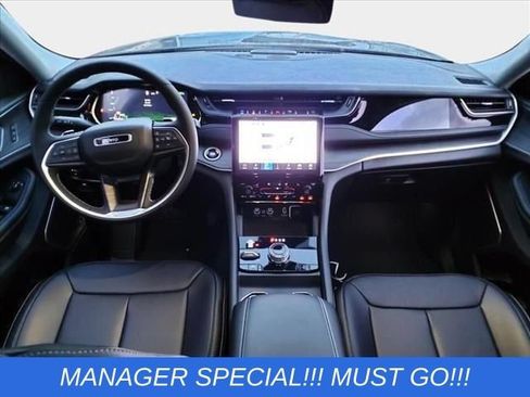 New 2024 Jeep Grand Cherokee Limited 4xe w/ Luxury Tech Group II AWD/4WD image 14