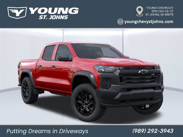 New 2026 Chevrolet Colorado Trail Boss AWD/4WD image 1