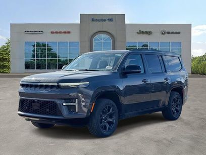 New 2026 Jeep Grand Wagoneer Limited w/ Premium Group II