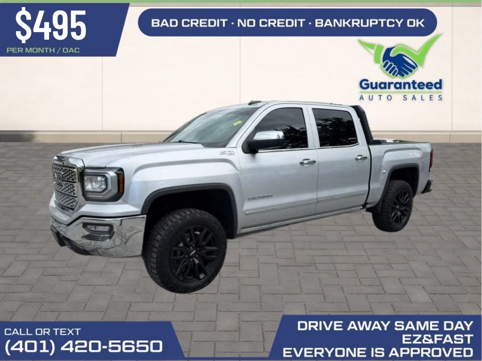 Used 2018 GMC Sierra 1500 SLT w/ SLT Premium Package AWD/4WD image 1