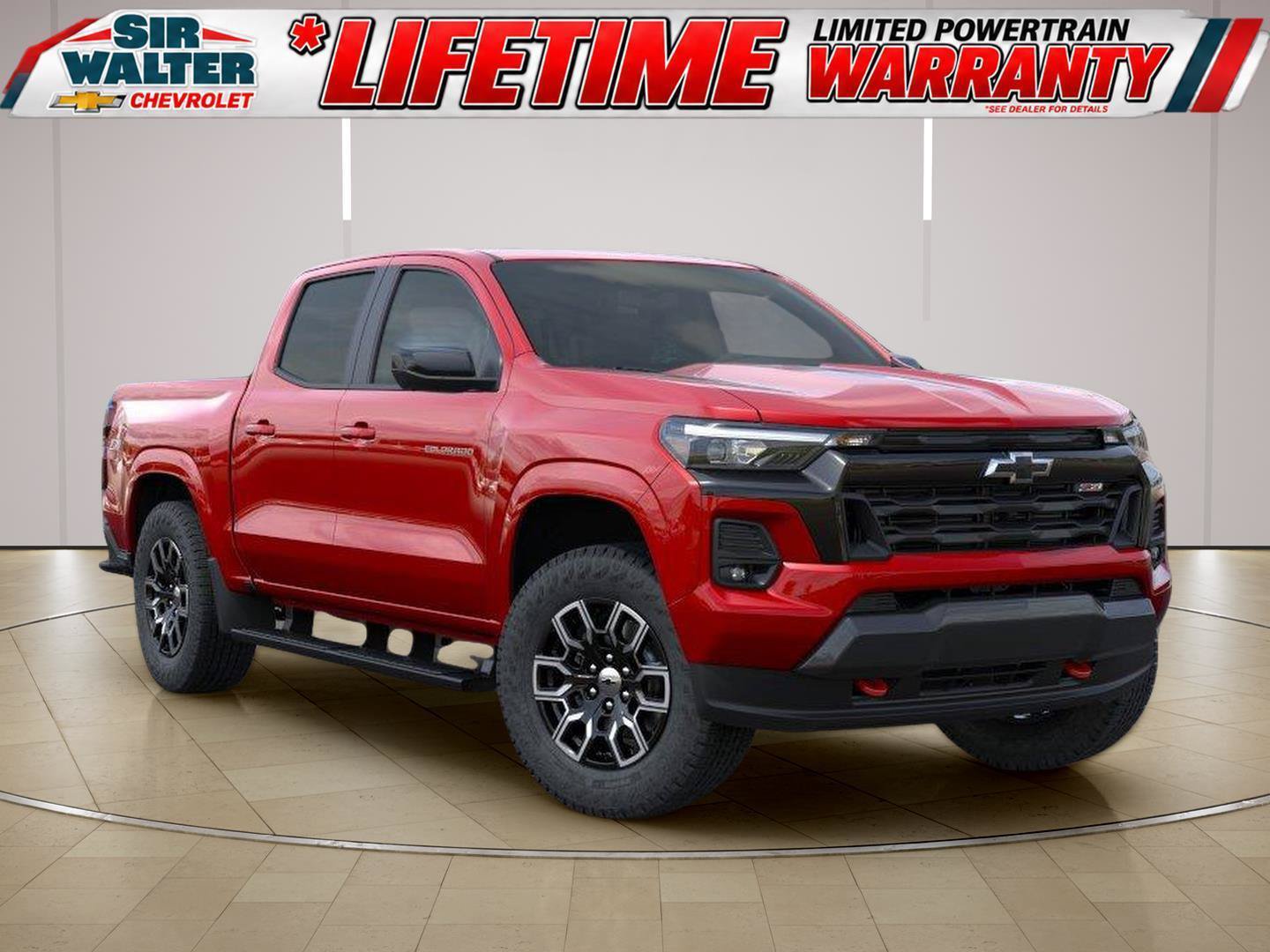 New 2026 Chevrolet Colorado Z71 w/ Technology Package AWD/4WD image 77