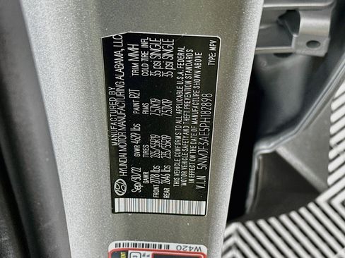 Used 2023 Hyundai Tucson SEL w/ Convenience Package FWD image 12