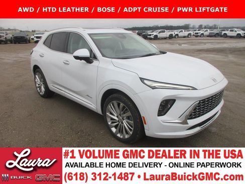 New 2026 Buick Envision Avenir image 1