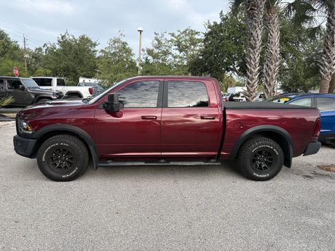Used 2018 RAM 1500 Rebel w/ Ram 1500 Black Rebel Group AWD/4WD image 4