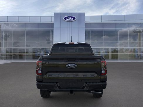 New 2025 Ford Ranger Lariat w/ Black Appearance Package image 6