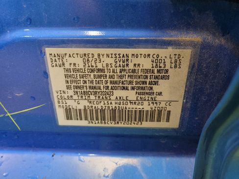 Used 2024 Nissan Sentra SV FWD image 33