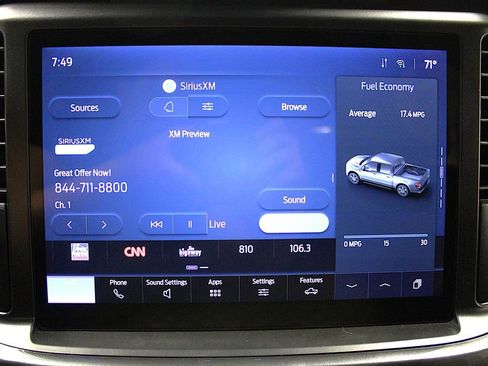 Used 2025 Ford F150 STX w/ Equipment Group 200A AWD/4WD image 15