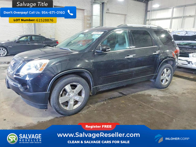 Used 2010 GMC Acadia SLT AWD/4WD image 1