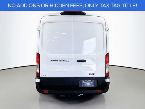 New 2026 Ford Transit 250 148 Medium Roof w/ Load Area Protection Package RWD image 6