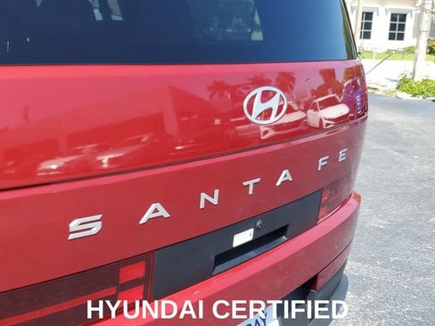 Certified 2025 Hyundai Santa Fe SEL FWD image 7