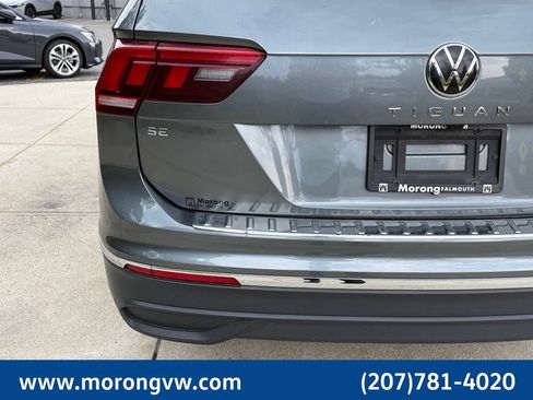 Used 2023 Volkswagen Tiguan SE w/ Panoramic Sunroof Package AWD/4WD image 15