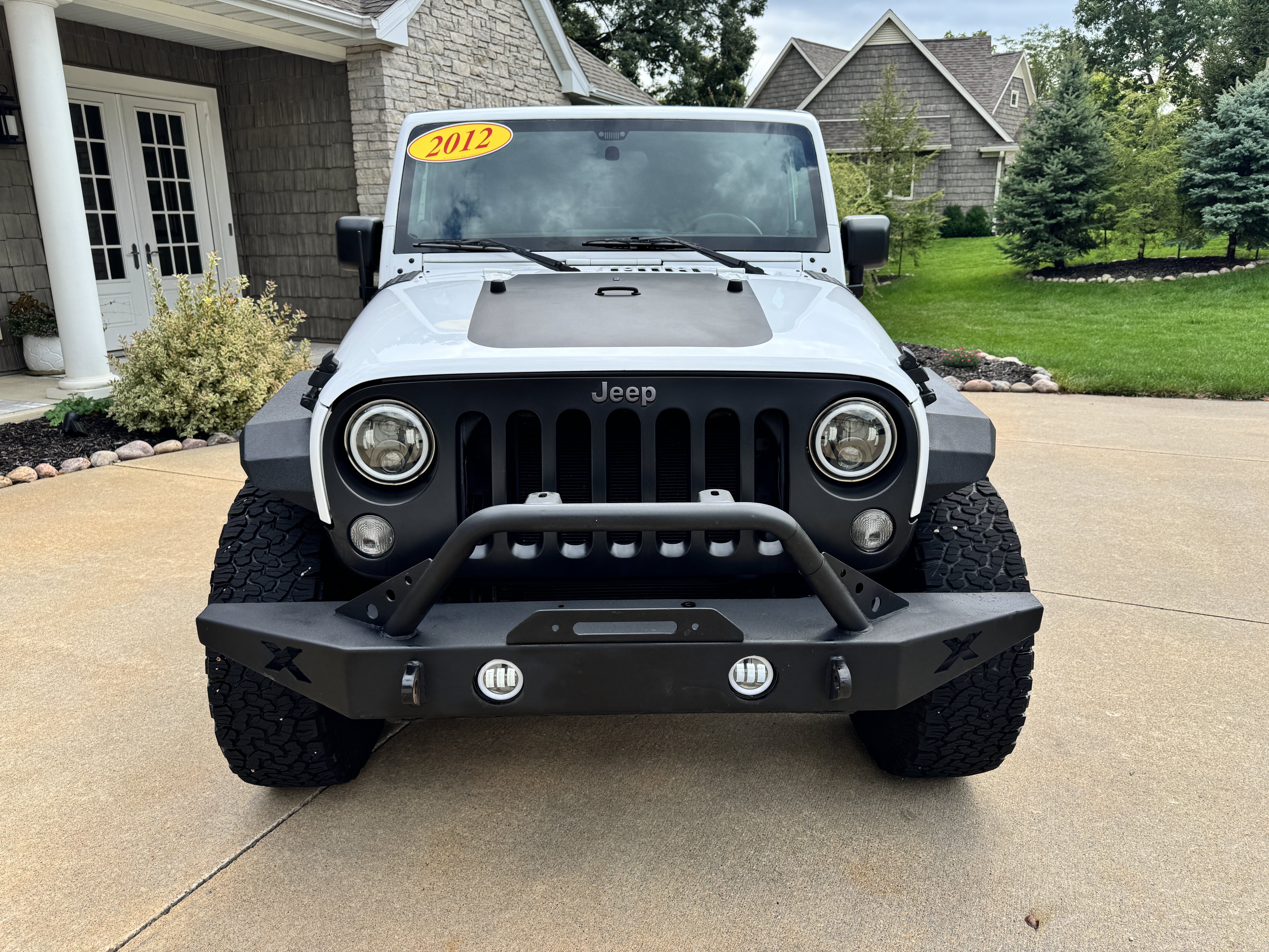 Used 2012 Jeep Wrangler Unlimited Sport AWD/4WD image 10