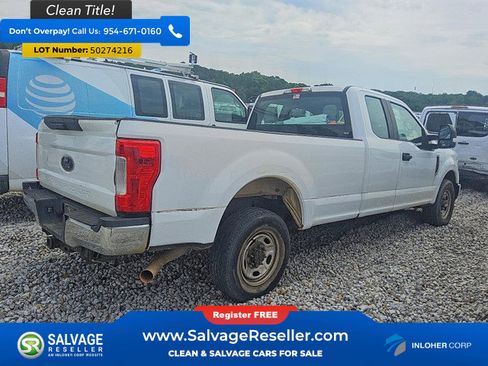 Used 2017 Ford F250 XL w/ Power Equipment Group RWD image 4