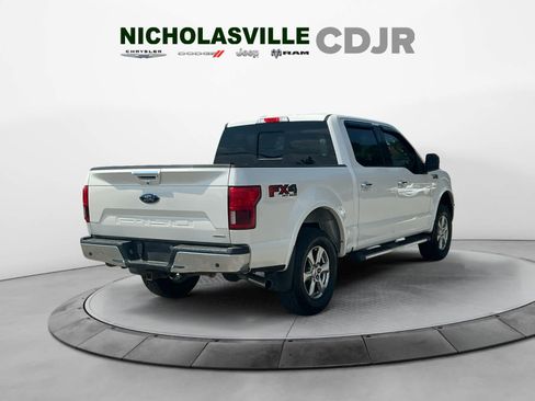 Used 2019 Ford F150 Lariat w/ Equipment Group 502A Luxury AWD/4WD image 5