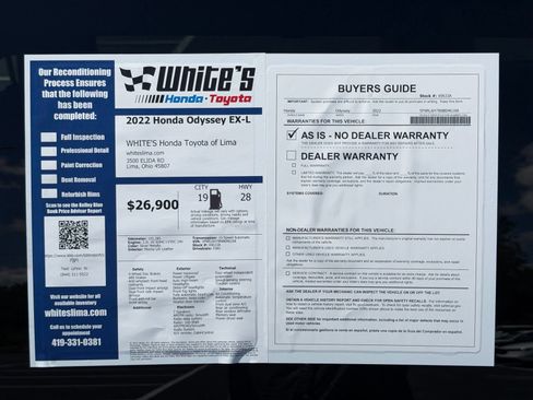 Used 2022 Honda Odyssey EX-L image 31