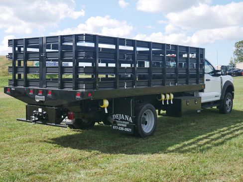 New 2025 Ford F550 2WD Regular Cab Super Duty image 10