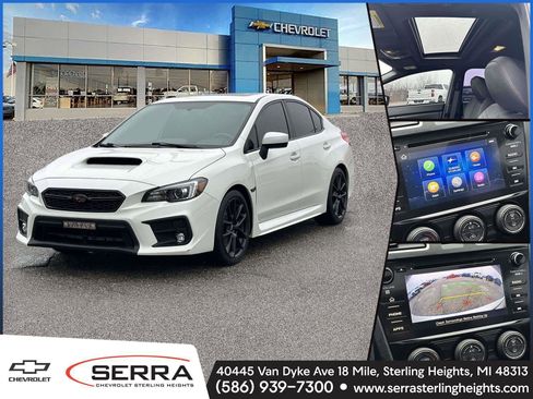 Used 2020 Subaru WRX Limited image 1