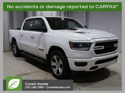 Used 2020 RAM 1500 Sport w/ Alpine Leather & Sound Group