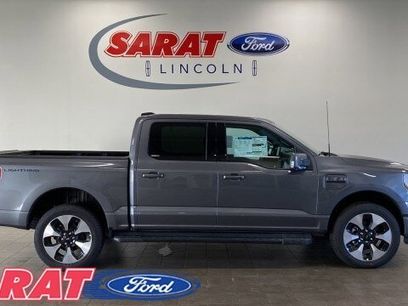 New 2023 Ford F150 Lightning Platinum