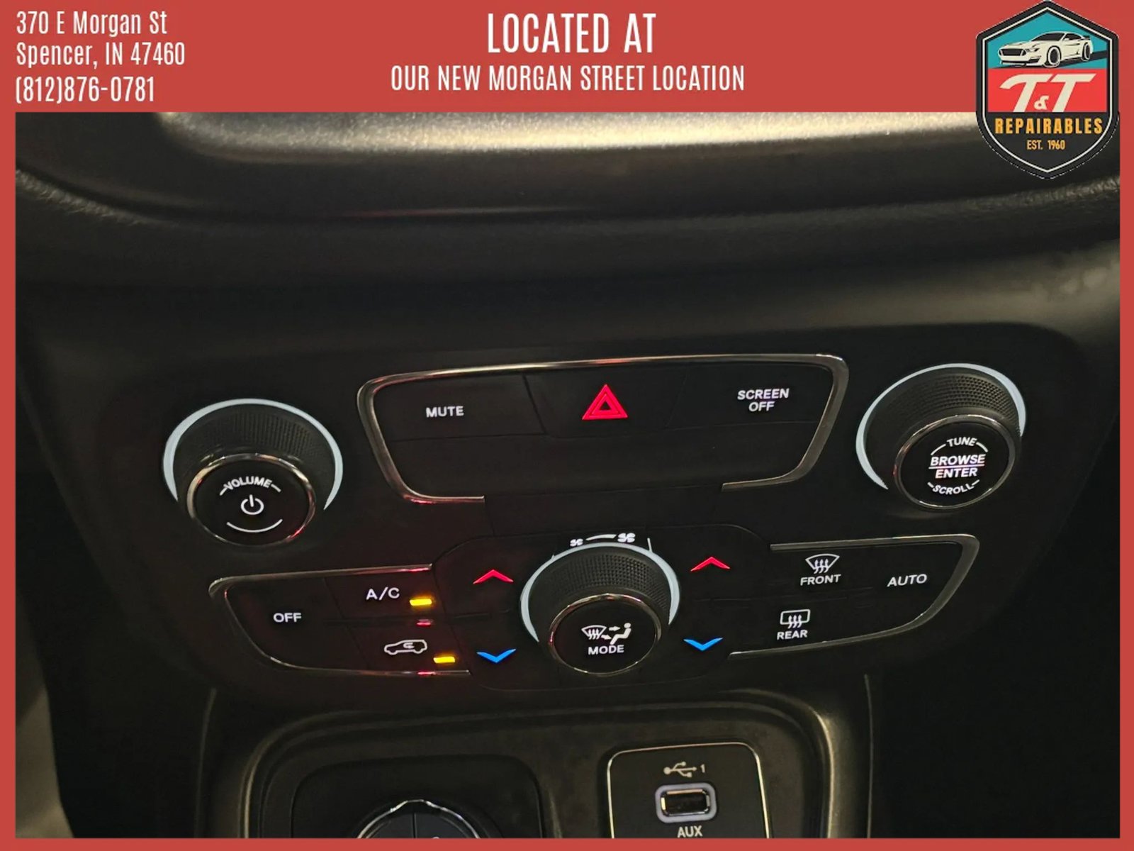 Used 2019 Jeep Compass Trailhawk w/ Cold Weather Group AWD/4WD image 44