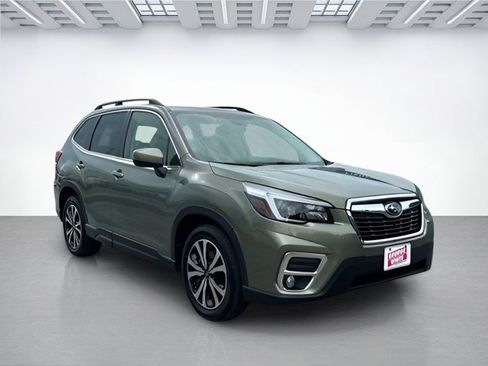 Used 2021 Subaru Forester Limited w/ Popular Package #3 image 2