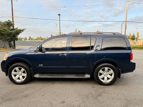 Used 2008 Nissan Armada LE w/ Preferred Pkg AWD/4WD image 6