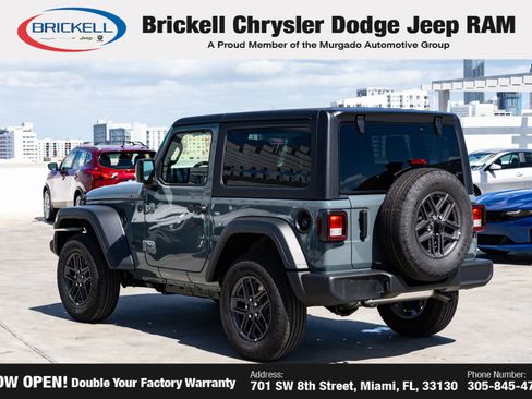 New 2025 Jeep Wrangler Sport S image 7