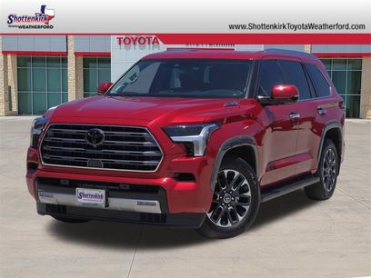 Used 2024 Toyota Sequoia Limited