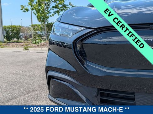 Certified 2025 Ford Mustang Mach-E Premium AWD/4WD image 9