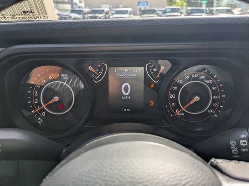 New 2026 Jeep Wrangler Sport S image 23