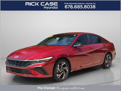 Used 2025 Hyundai Elantra Sport