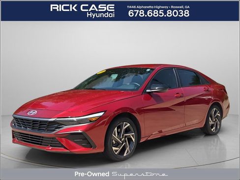 Used 2025 Hyundai Elantra Sport FWD image 1