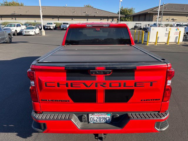 Used 2022 Chevrolet Silverado 1500 Custom w/ Rally Edition RWD image 5