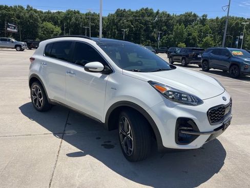 Used 2020 Kia Sportage SX AWD/4WD image 12