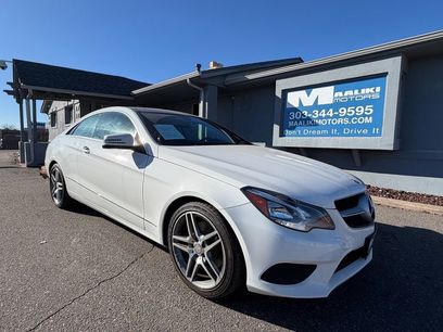 Used 2015 Mercedes-Benz E 400 4MATIC Coupe