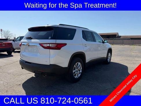 Certified 2021 Chevrolet Traverse LT w/ LPO, Floor Liner Package AWD/4WD image 3