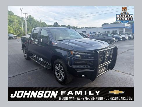 Used 2021 Chevrolet Silverado 1500 RST w/ All Star Edition Plus AWD/4WD image 1