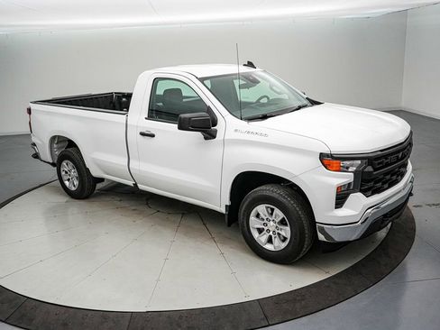 Used 2024 Chevrolet Silverado 1500 W/T w/ WT Fleet Convenience Package image 2