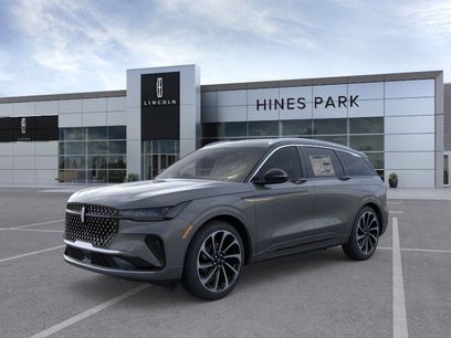 New 2025 Lincoln Nautilus Black Label