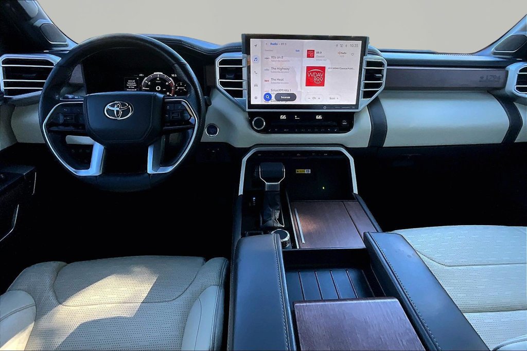 Used 2022 Toyota Tundra 1794 Edition w/ Advanced Package AWD/4WD image 9
