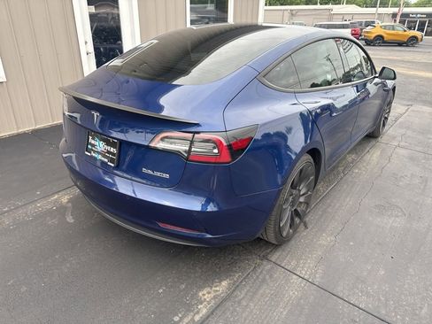 Used 2021 Tesla Model 3 Performance AWD/4WD image 3