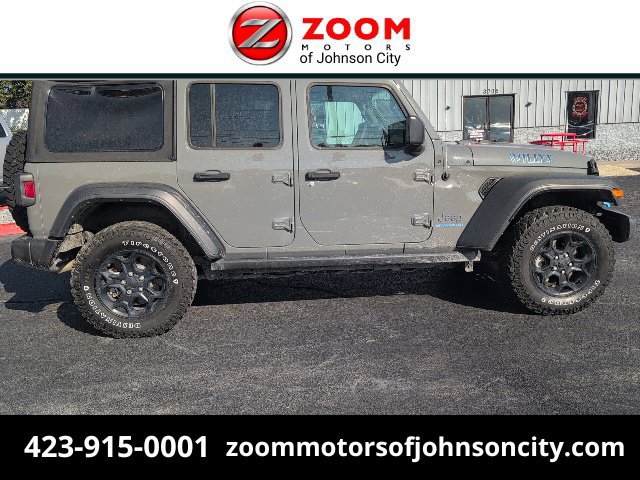 Used 2023 Jeep Wrangler Unlimited AWD/4WD image 1