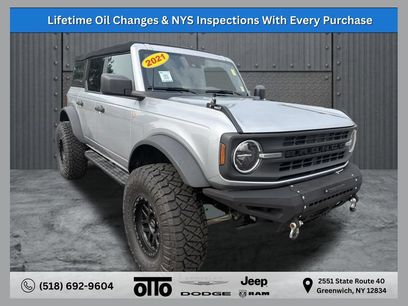 Used 2021 Ford Bronco 4-Door