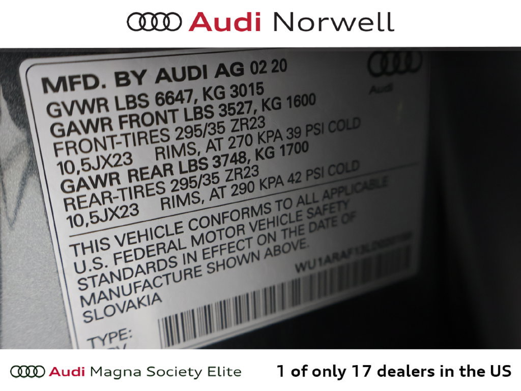 Used 2020 Audi RS Q8 AWD/4WD image 3