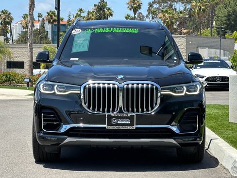 Used 2020 BMW X7 xDrive40i w/ Parking Assistance Package AWD/4WD image 8